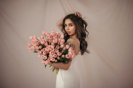 vinkiepinkie Sweet flowers🥰💖 Pic 4