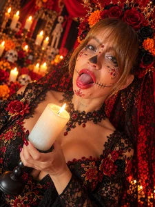 Maye_U 💀 Catrina Is Calling You 🌹 Pic