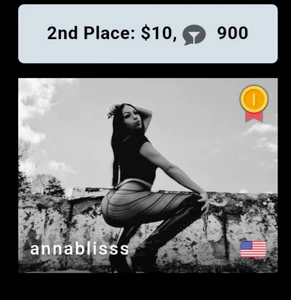 annablisss My awards Pic 2