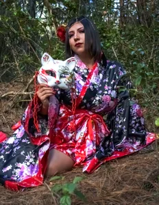 Evangeline Kimono Immagine  4
