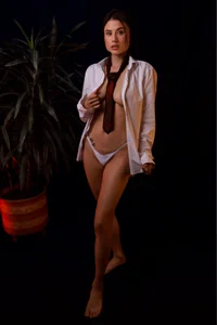 Isableo My new white shirt Pic 2