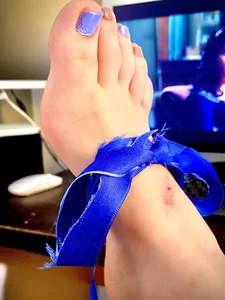 Yeimi360 Amando mi pidicure lila de hoy 💜👣 Billede 4