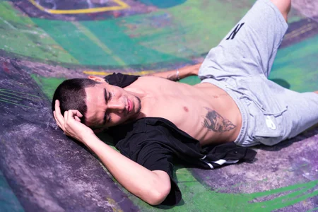 Anghell_BC: 😏 Bad boy energy only ( фото)