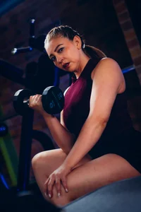 Samatha_Diaz Photos at the gym... Pic 2