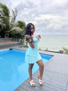 NahomyVega An unforgettable experience 💎🌊🎀 Pic