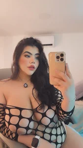 Harmonybabe_ There's Something I Want U To Try Under My Fishnet Fotka