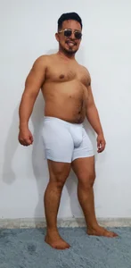KalethBigDick white under wear Gambar