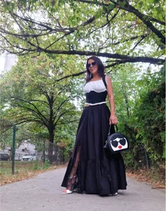 Lissabeta Long sexy skirt Immagine  2