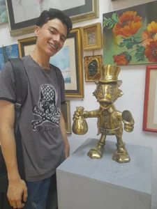 Soy_leonel leonel with art Pic 7