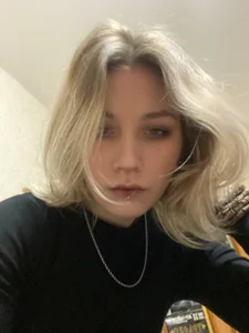 AlexxMichaell your blonde🖤 Pic 6