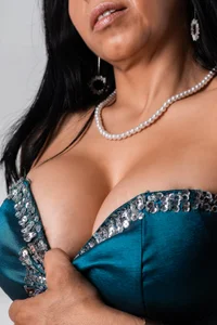EleonorAshcroft blue dress 💎 Foto 4