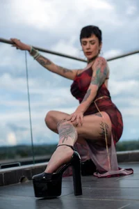 GinebraaFox_ Shall we have dinner? I am your dessert Pic 4