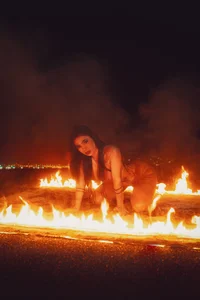 Fire woman de Janediazz Foto