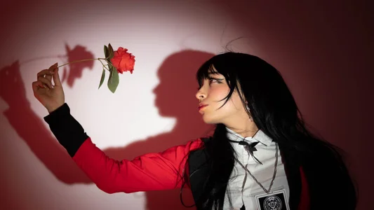 Akane_Hikari_ Cosplay Yumeko Jabami♦️♣️♥️ Pic 8