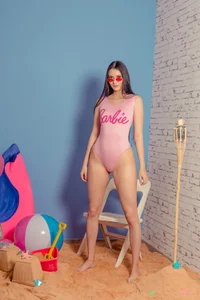 Keidancee barbie beach Pic 2