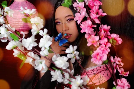 Moon_Water__ A cute, pretty Nezuko 🪷😍 Foto 9