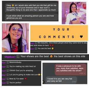 Shasa_8 See my rates and Followers comments 💻 Pic 2