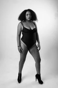 Natasha_rose__ Passion in Black and White 🥵 Immagine  7