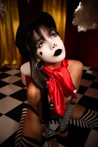hannah_jet Silent show🎃🐈‍⬛ Pic 9