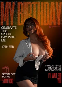 isa_kiss It’s my birthday week 🎂🔥 Pic