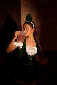 NataliaRivera_ Happy St Patricks Day 💚 Foto 3