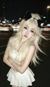 DZT-01's 可爱 Sex Photo 8