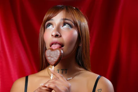 Beautiful face💗😍 de AnnieCouperr  4 Imagens