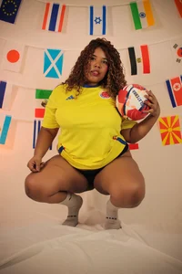 🔥 Goal after goal... will you last the 90 minutes?😈 de Your_big_ebony_goddness Foto 5