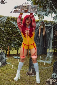 BriaConner_ The naughty clown 🎃🤡 Foto 4