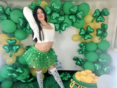 Valentiina_Foxx Día de San Patricio Pic 3