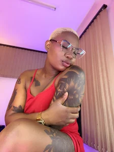 KenyaMystic Red dress Pic