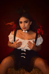 Ema_Stone65 Bunny on Halloween! 🔥🐰🎃 Immagine  4