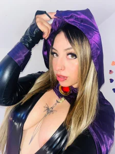 samarajhonson Cosplay sexy Raven Foto 3