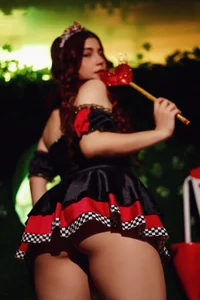 Maiia_Cute Halloween 2024 🎃 Alice in Wonderland Pic 3