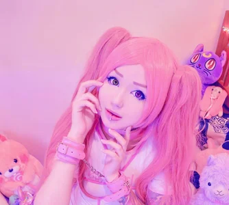 Lolisuccub Pink BDSM 🎀 Immagine 
