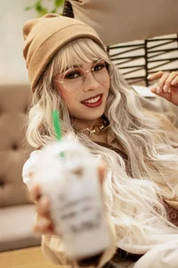 Samantha_Bernardo ♥ Coffee time ♥ Hình 4