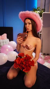 alexxisrae Little Miss Valentine Charm Poză 2