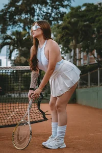 Zdjęcia Hanna_Becker_ 🎾​“Tenis & Tentación”🎾​:  2
