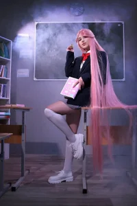 folinskayyya my cosplay of Aira Shiratori from Dandadan) Foto 7