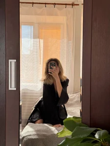 Sweet me in a robe ❤️ de Sara_Bloservety  2 photos