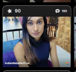 IndianRebel4u2Luv TOP MODEL OCT 2026 Hình