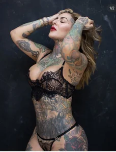 remyflux666: Sexy tattoed girl ( фото)
