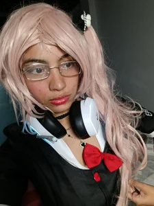 Lovelyamyy JUNKO PIGTAIL SELFIES Pic 3