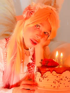 Nano_Kawaii My Birthday 🥧🎂💗 Bilde 9