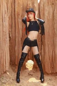 GeorginaCute_のSexy cowgirl ♥の 3枚の写真