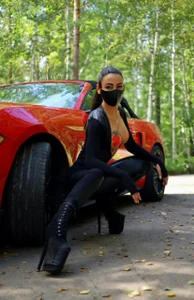 salmaesco 😈red mustang😈 Pic 3