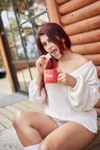 Karlagonzales_ A little coffee for the cold winter ❄💧 Pic 5