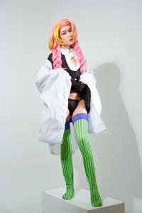 NEZUKO_MITSURI Mitsuri Cosplay time! Immagine  3