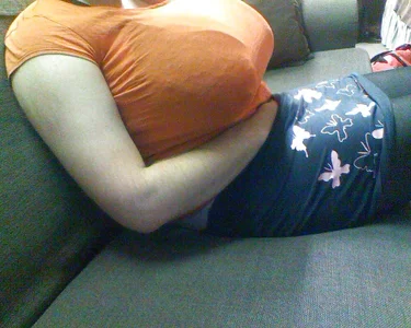 hugemaleboobs Public Foto 5