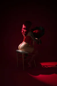 HannaaMiller Valentine's Day 2026💞 Foto 2